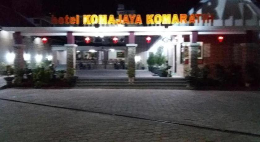 Komajaya Komaratih Hotel Tawangmangu Exteriér fotografie